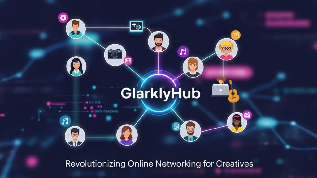 GlarklyHub: Why is Revolutionizing Online Networking for Creatives