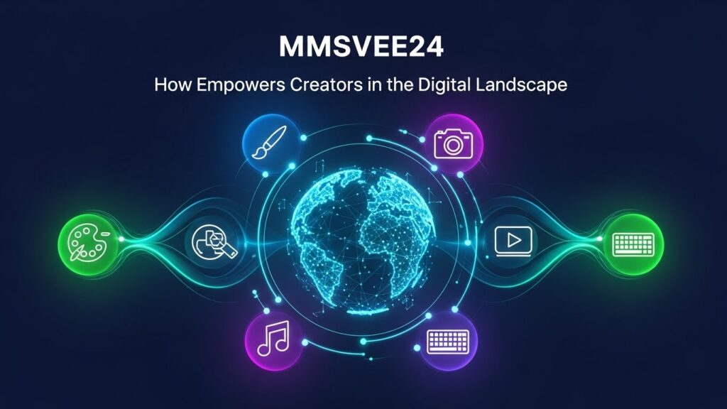 MMSVEE24: How Empowers Creators in the Digital Landscape
