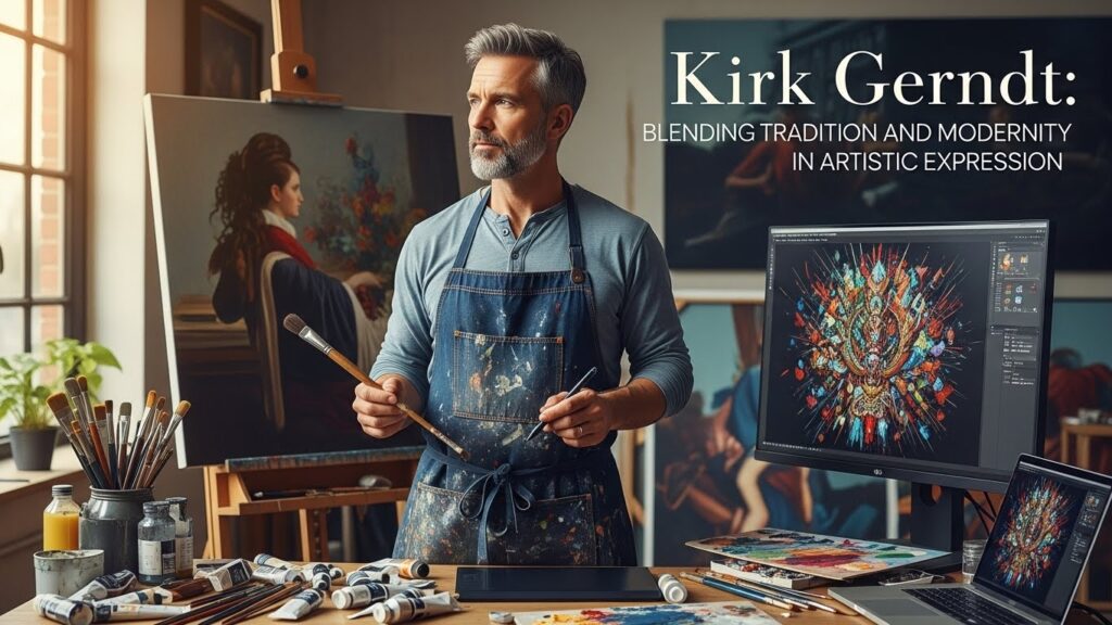 Kirk Gerndt: Blending Tradition and Modernity in Artistic Expression