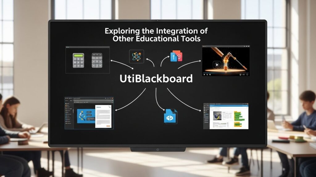 UtiBlackboard: Exploring the Integration of Other Educational Tools