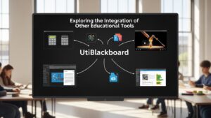 UtiBlackboard: Exploring the Integration of Other Educational Tools