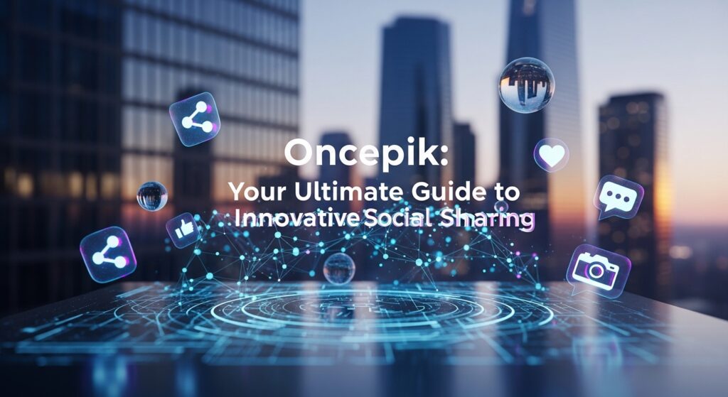 Oncepik: Your Ultimate Guide to Innovative Social Sharing