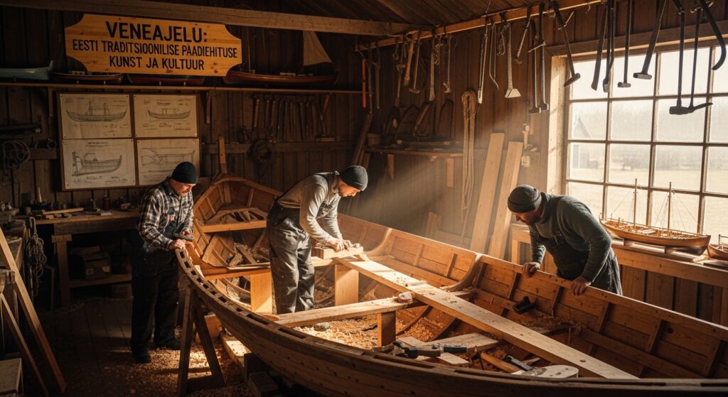 Veneajelu: The Art and Culture of Estonian Traditional Boat Building