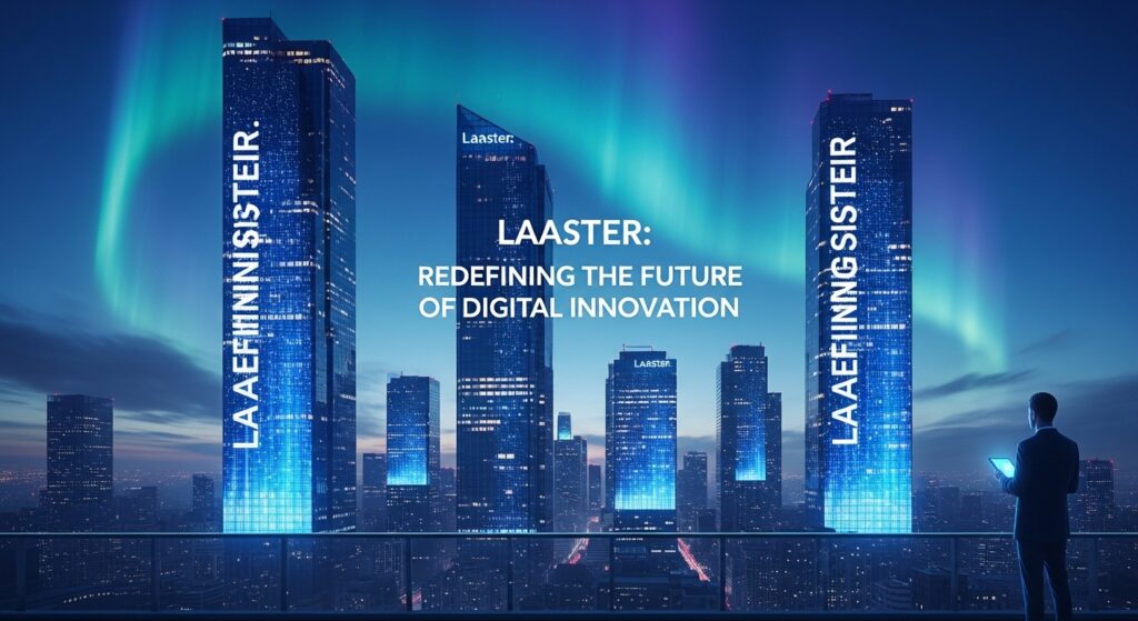 Laaster: Redefining the Future of Digital Innovation