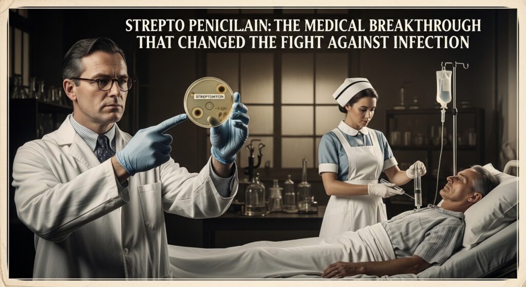 Strepto Penicillin: The Medical Breakthrough That Changed the Fight Against Infection